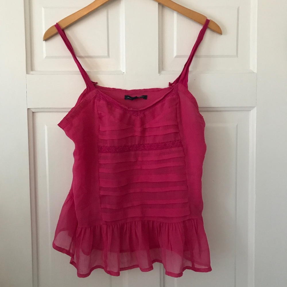 American Eagle pink tank top